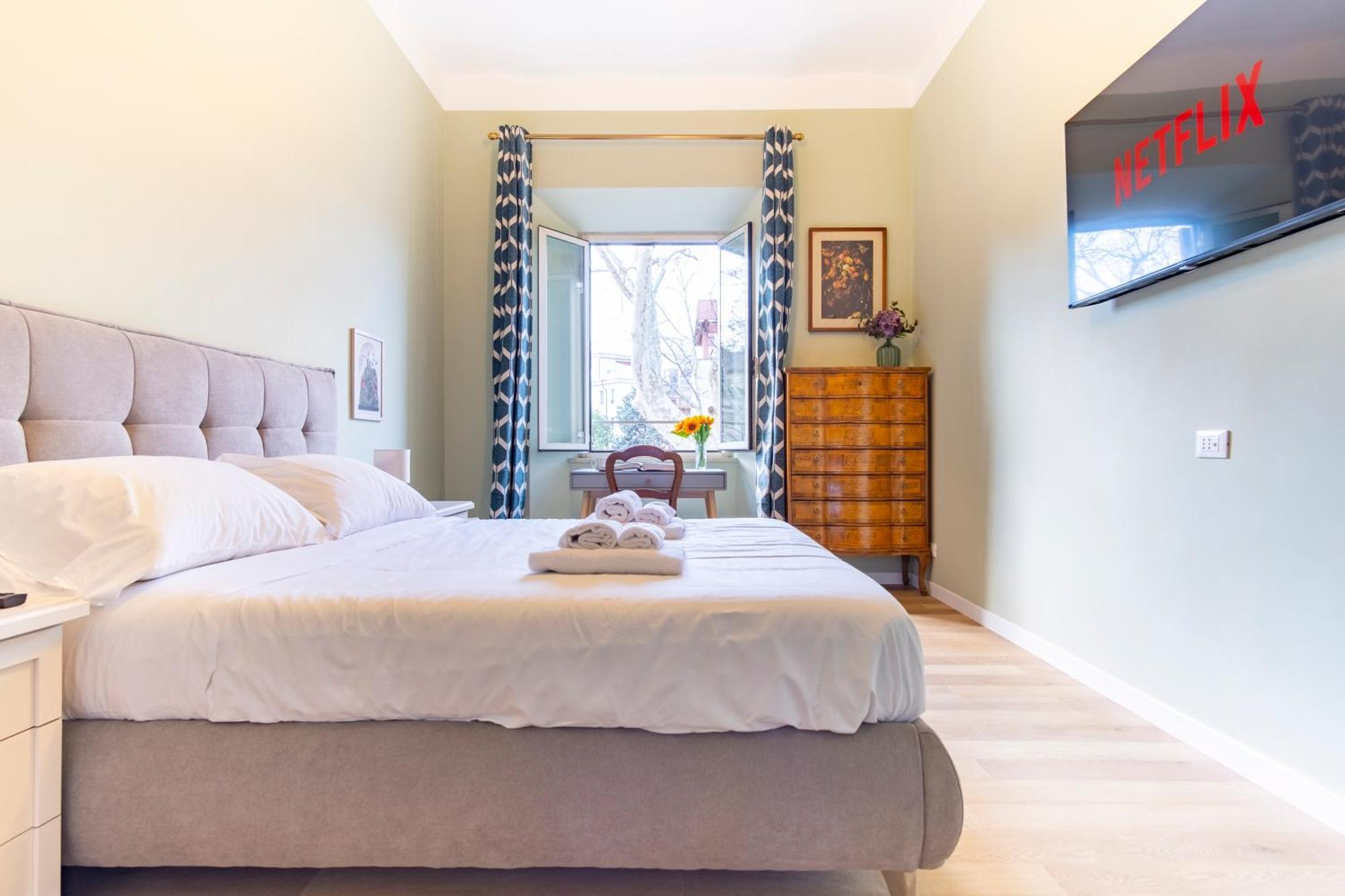 Elegantis La Pariolina Apartment Roma Dış mekan fotoğraf