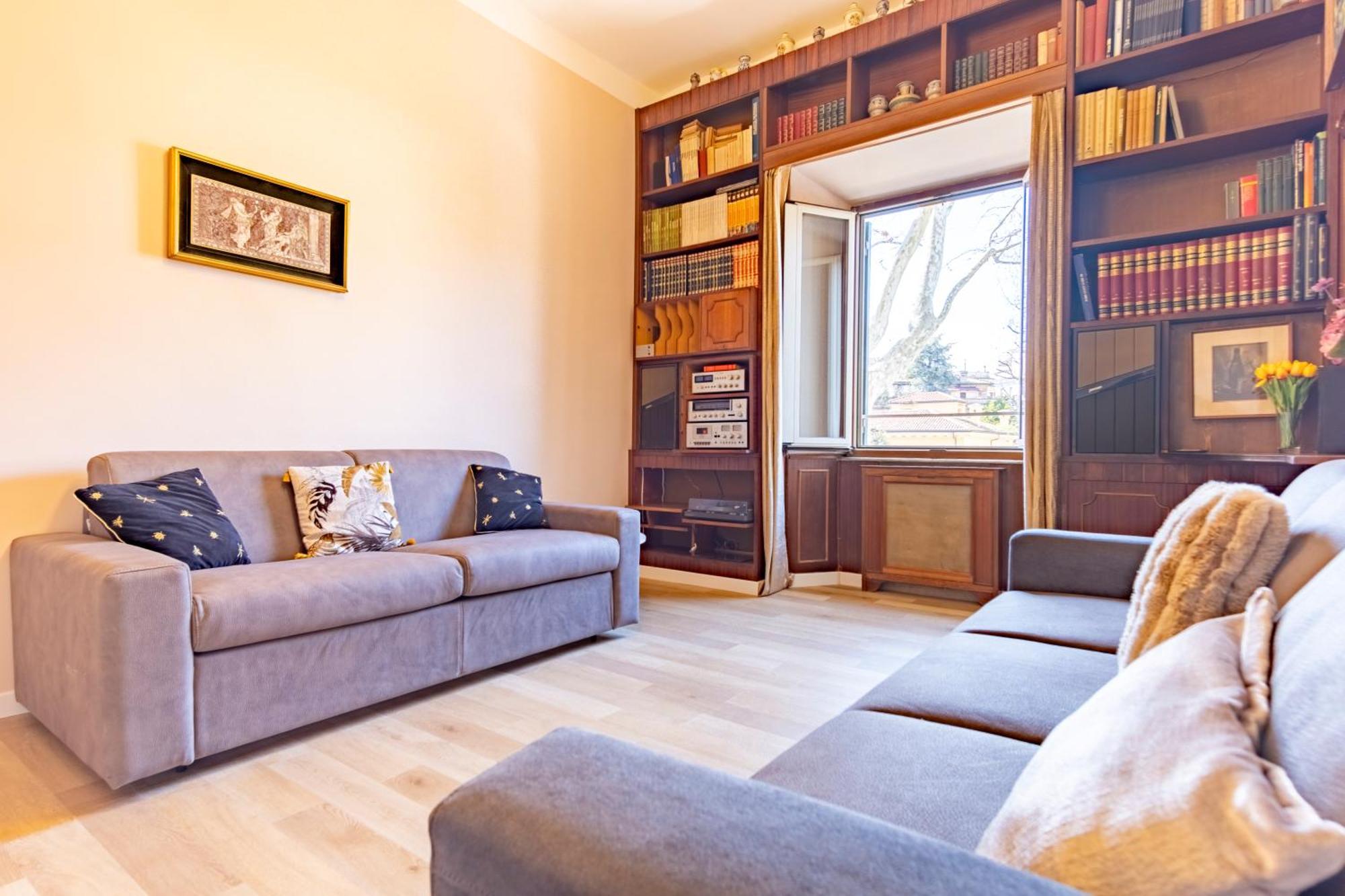 Elegantis La Pariolina Apartment Roma Dış mekan fotoğraf