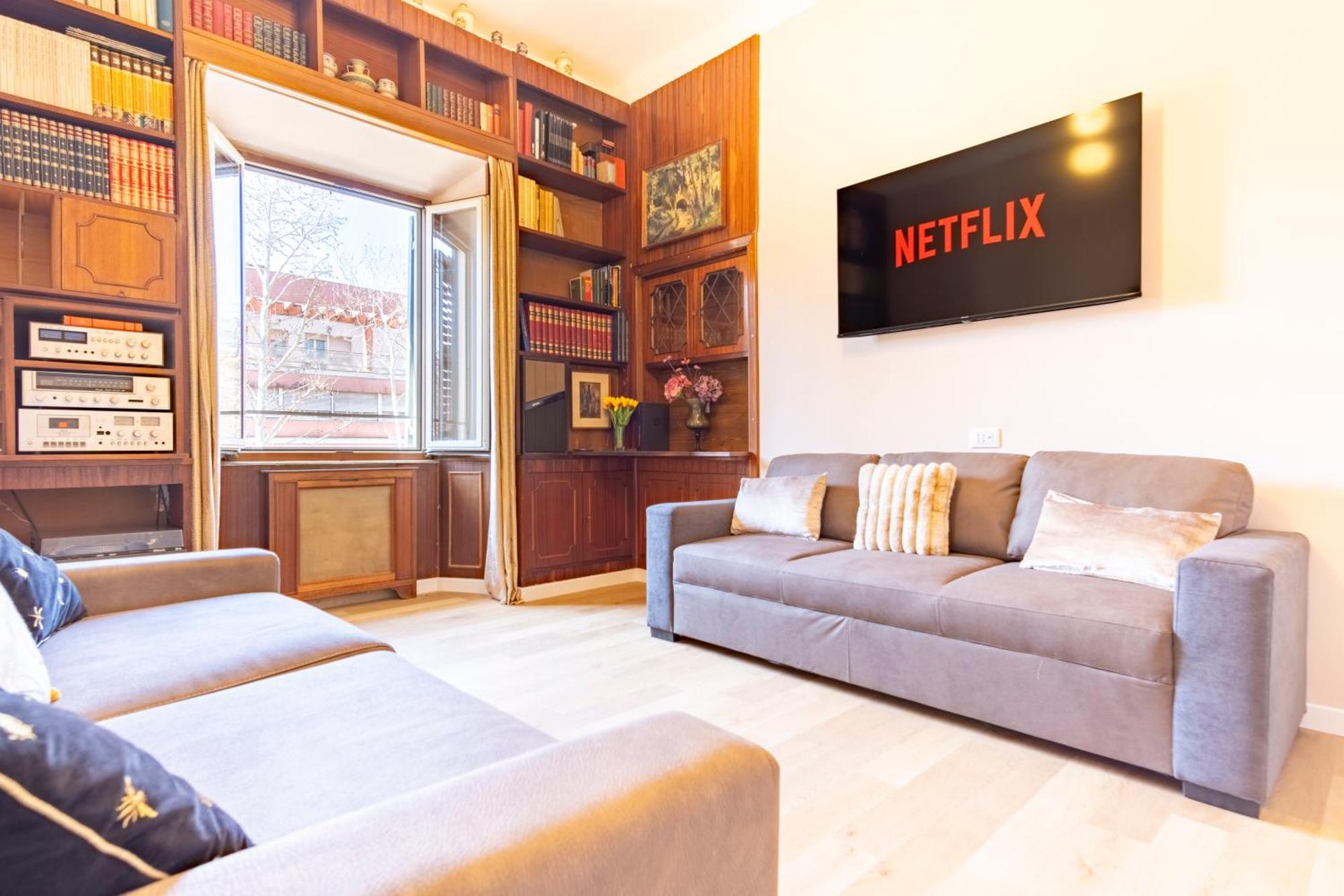 Elegantis La Pariolina Apartment Roma Dış mekan fotoğraf